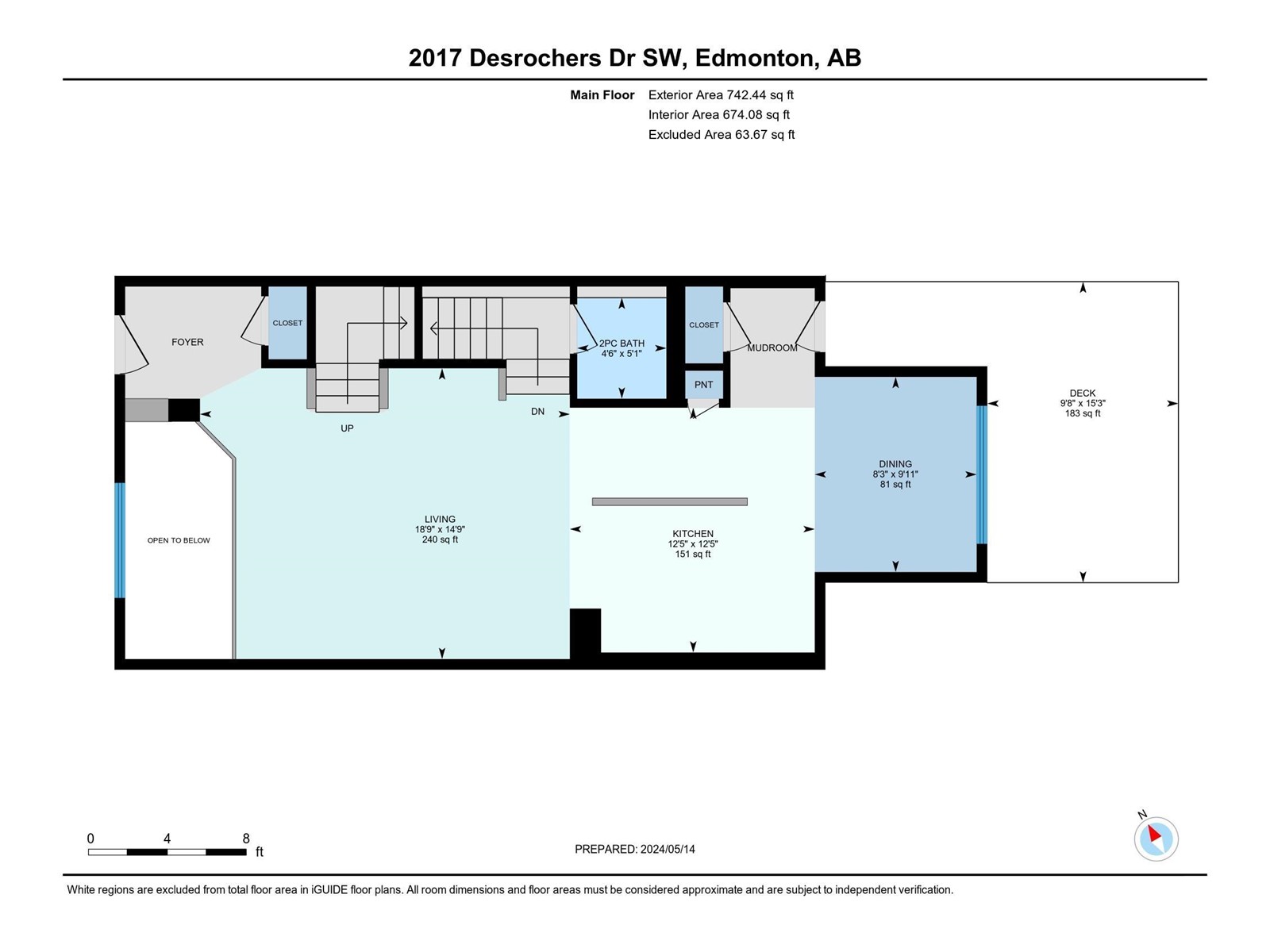 2017 Desrochers Dr Sw, Edmonton, Alberta  T6W 4Y7 - Photo 2 - E4433804