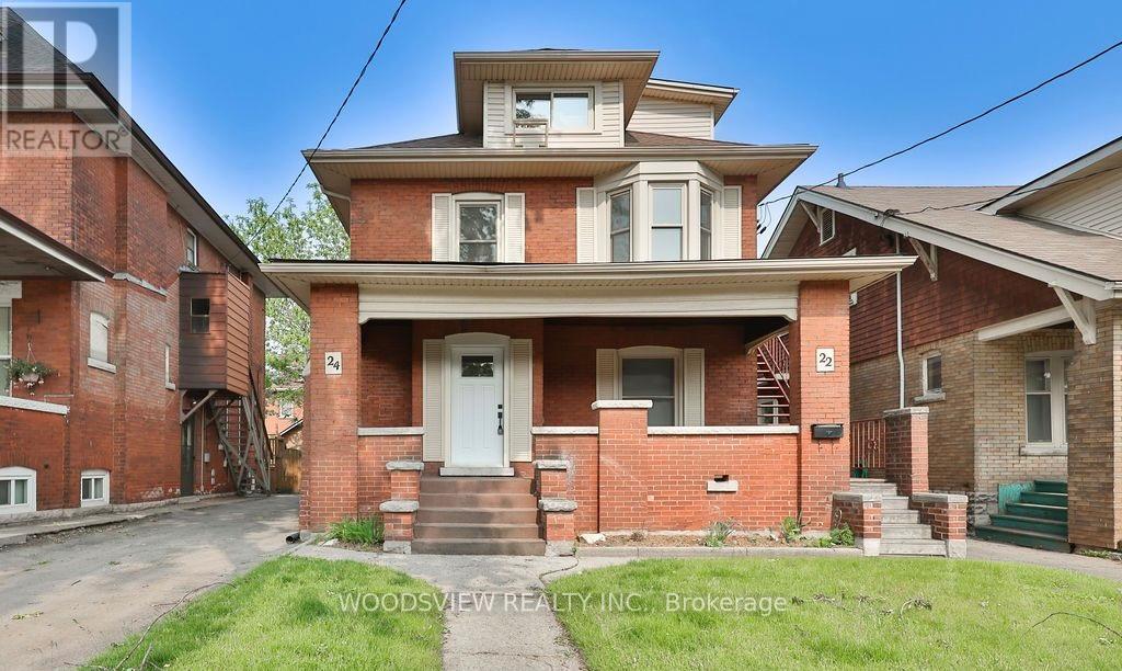 LOWER - 24 LEINSTER AVENUE S, Hamilton, Ontario