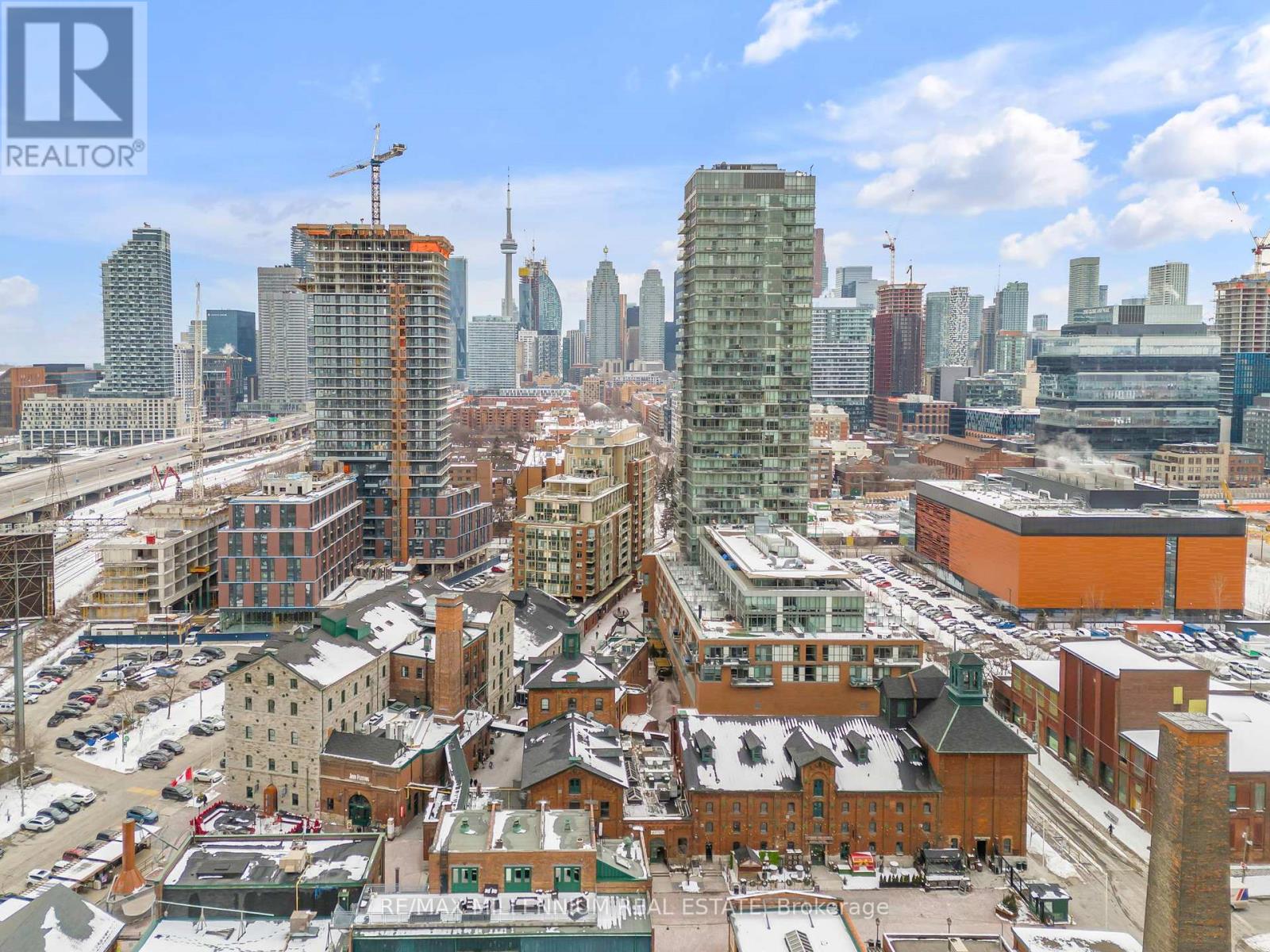 501 - 33 Mill Street, Toronto (Waterfront Communities), Ontario  M5A 3R3 - Photo 2 - C12117955