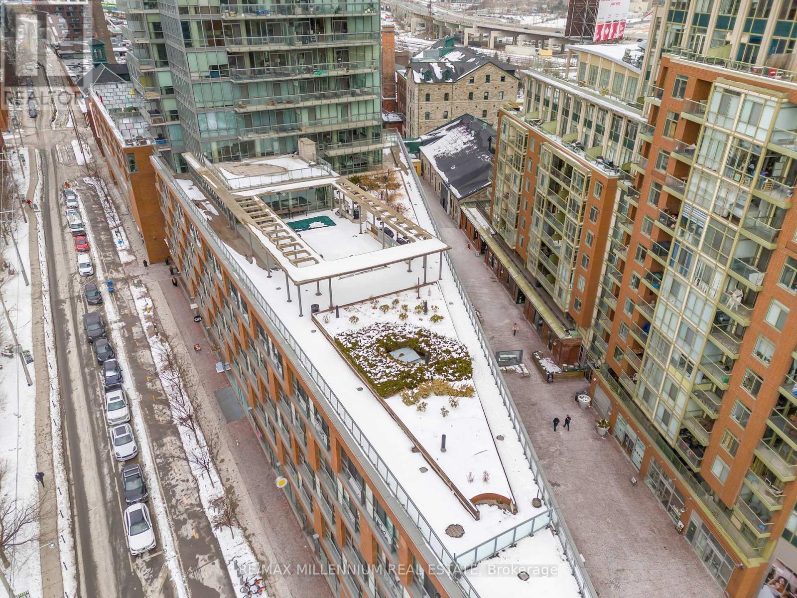 501 - 33 Mill Street, Toronto (Waterfront Communities), Ontario  M5A 3R3 - Photo 3 - C12117955