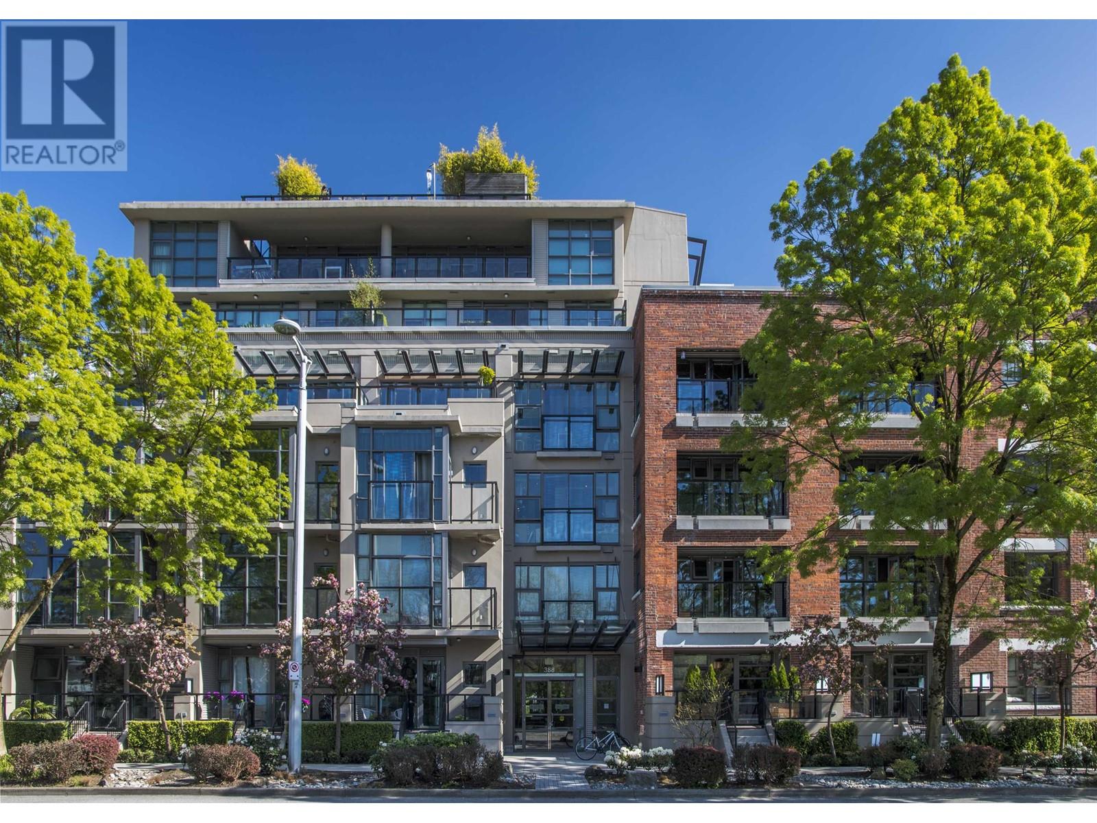 304 388 W 1st Avenue, Vancouver, British Columbia  V5Y 0B2 - Photo 1 - R2990722