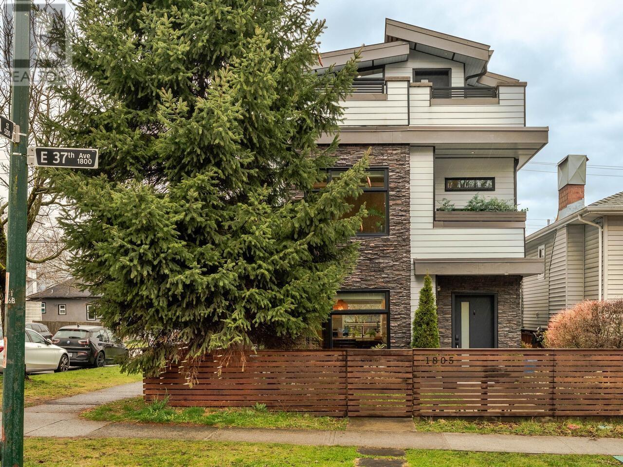 1805 E 37TH AVENUE, Vancouver, British Columbia