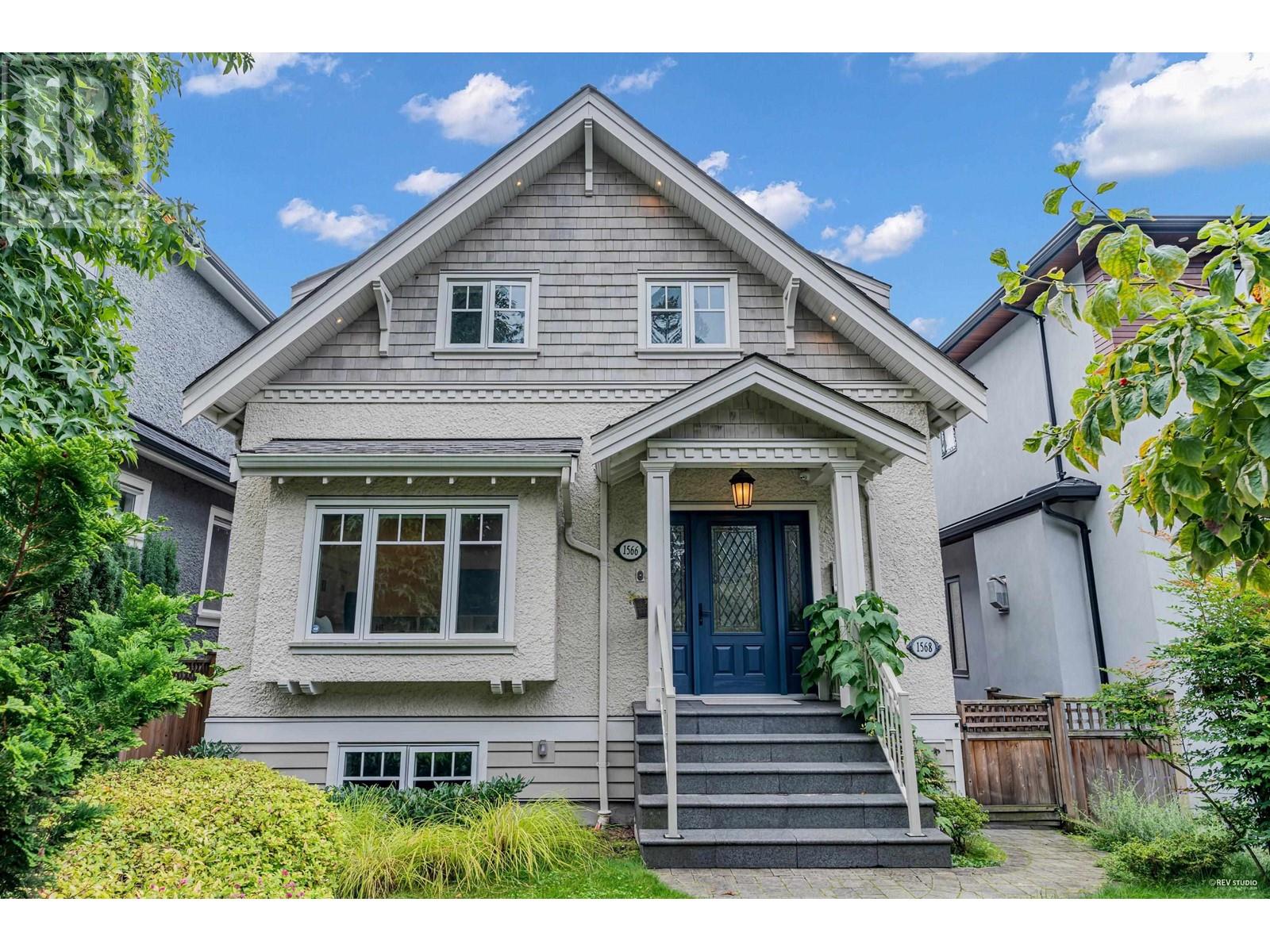 1566 W 65th Avenue, Vancouver, British Columbia  V6P 2R1 - Photo 1 - R2997108