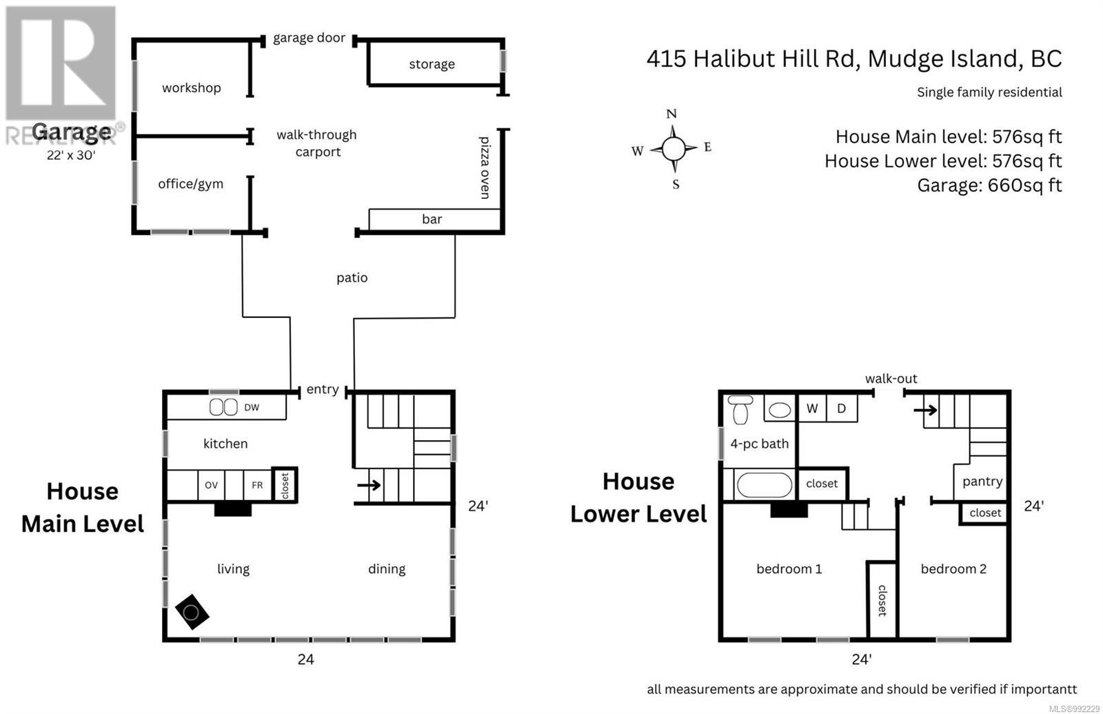 415 Halibut Hill Rd, Mudge Island, British Columbia  V0R 1X0 - Photo 28 - 992229