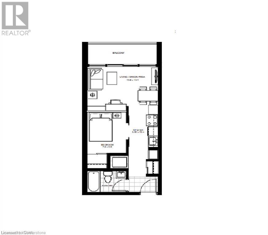 257 Hemlock Street Unit# 406, Waterloo, Ontario N2L 3R4 - Photo 9 - 40704034