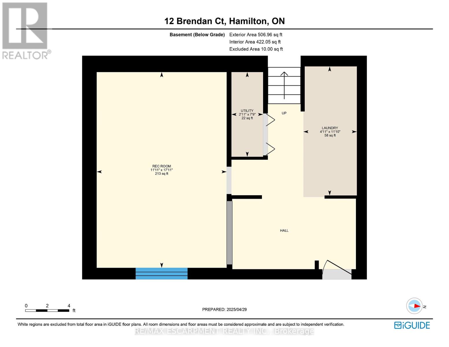 12 Brendan Court, Hamilton (Berrisfield), Ontario  L8T 4R4 - Photo 27 - X12118112