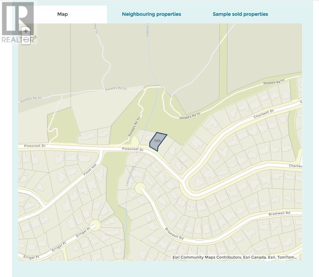 1565 PINECREST DRIVE, West Vancouver, British Columbia