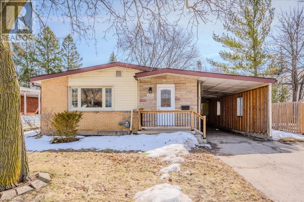 117 Marshall Street, Waterloo, Ontario  N2J 2T6 - Photo 1 - 40721902