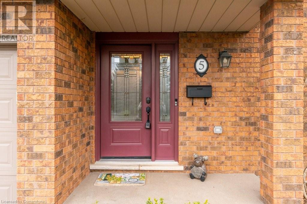 5 Schuurman Court, Guelph, Ontario  N1G 4K1 - Photo 3 - 40719294