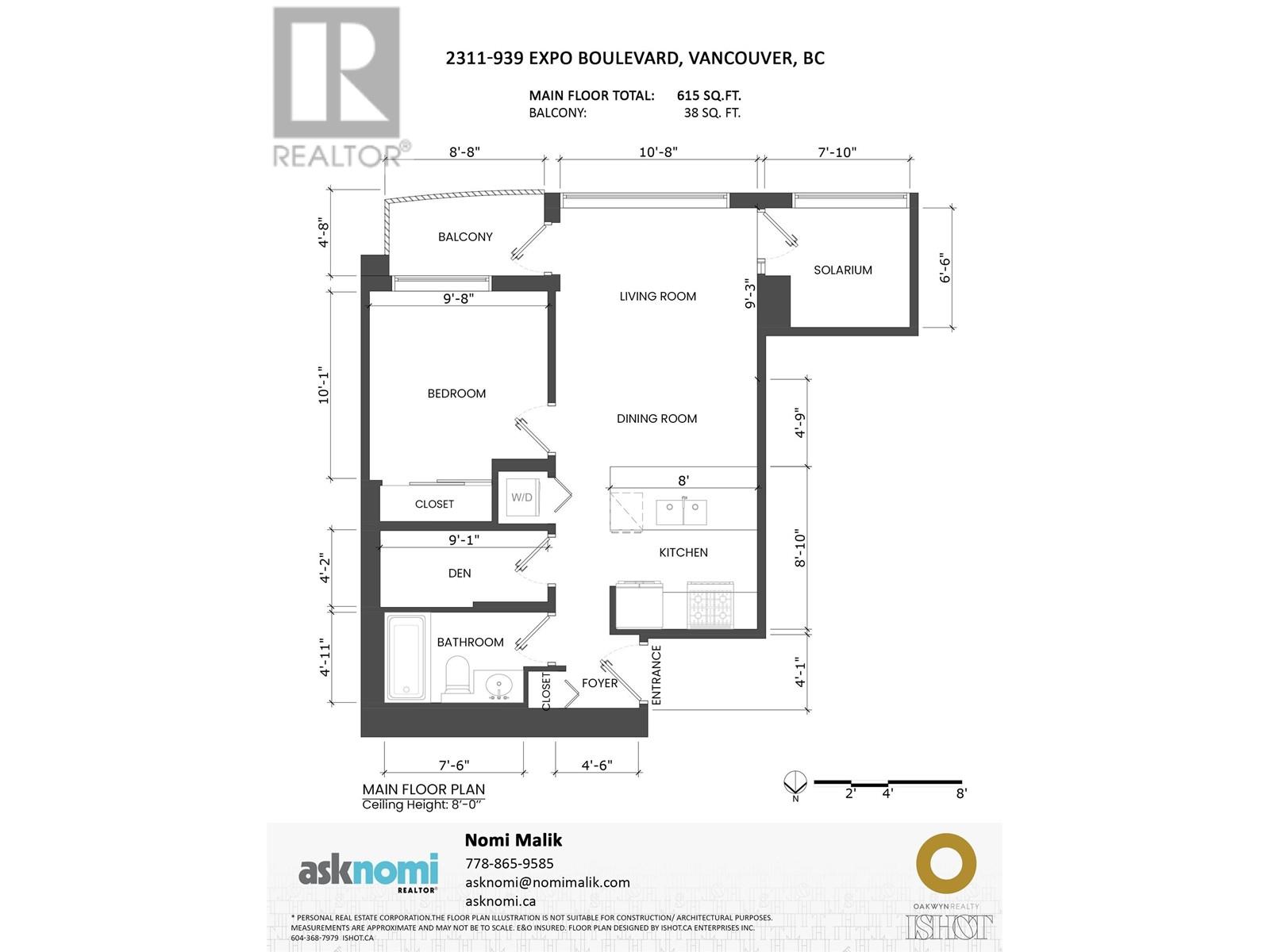 2311 939 Expo Boulevard, Vancouver, British Columbia  V6Z 3G7 - Photo 22 - R2997207