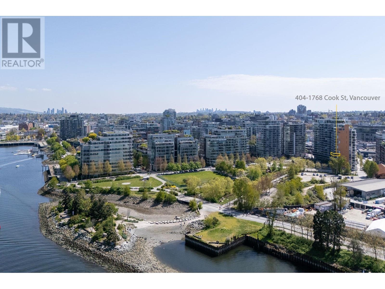 404 1768 COOK STREET, vancouver, British Columbia