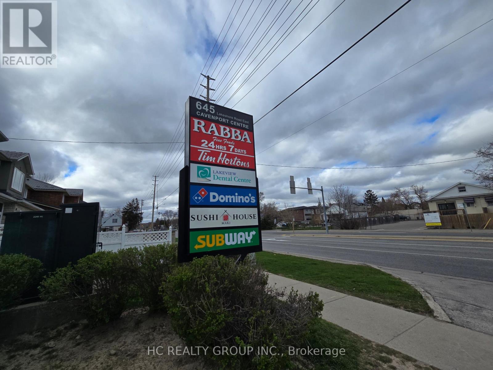 Property at 4 - 645 LAKESHORE ROAD E image 1