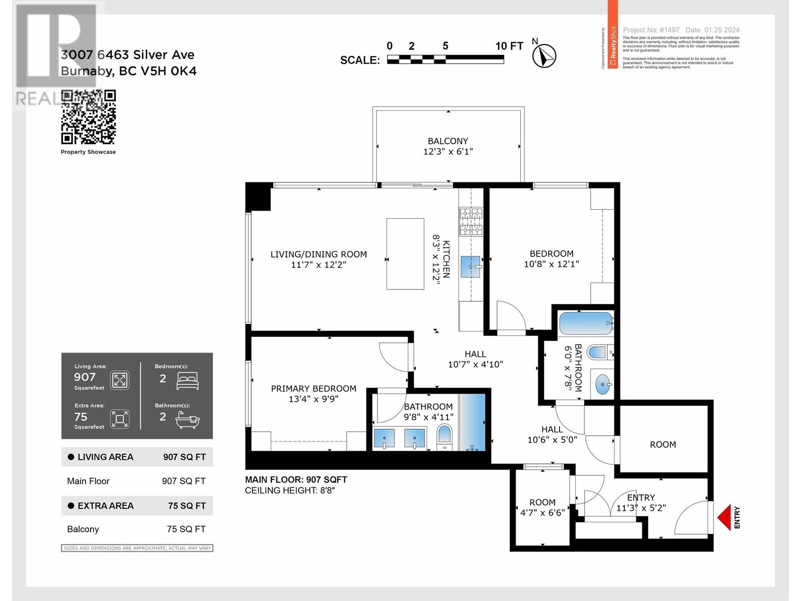 Listing Picture 23 of 23 : 3007 6463 SILVER AVENUE, Burnaby / 本拿比 - 魯藝地產 Yvonne Lu Group - MLS Medallion Club Member