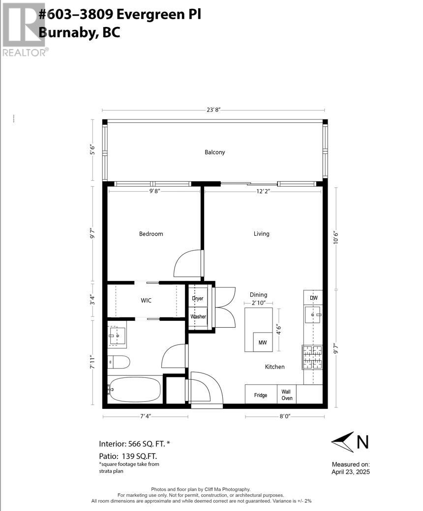 603 3809 Evergreen Place, Burnaby, British Columbia  V3J 0M1 - Photo 25 - R2997264