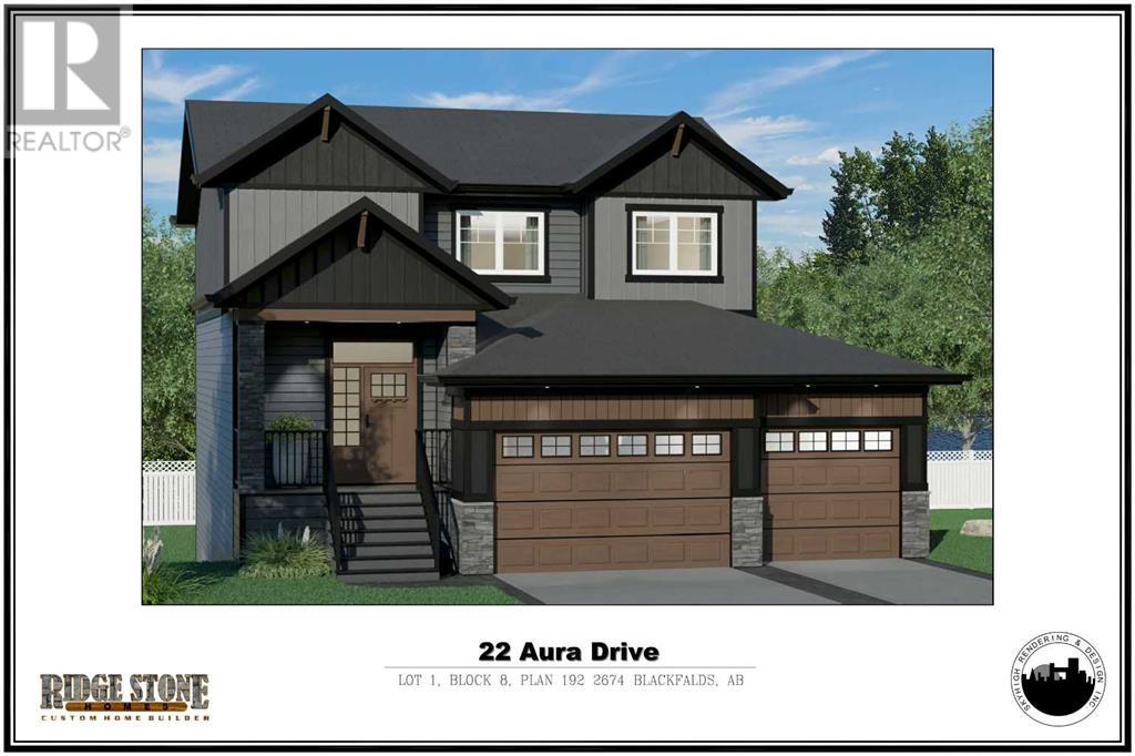 22 Aura Drive, Blackfalds, Alberta