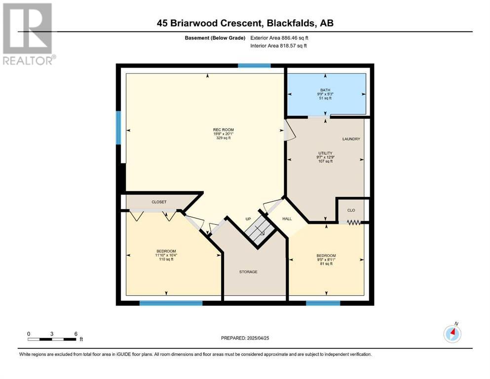 45 Briarwood Crescent, Blackfalds, Alberta  T0C 0J0 - Photo 33 - A2216357