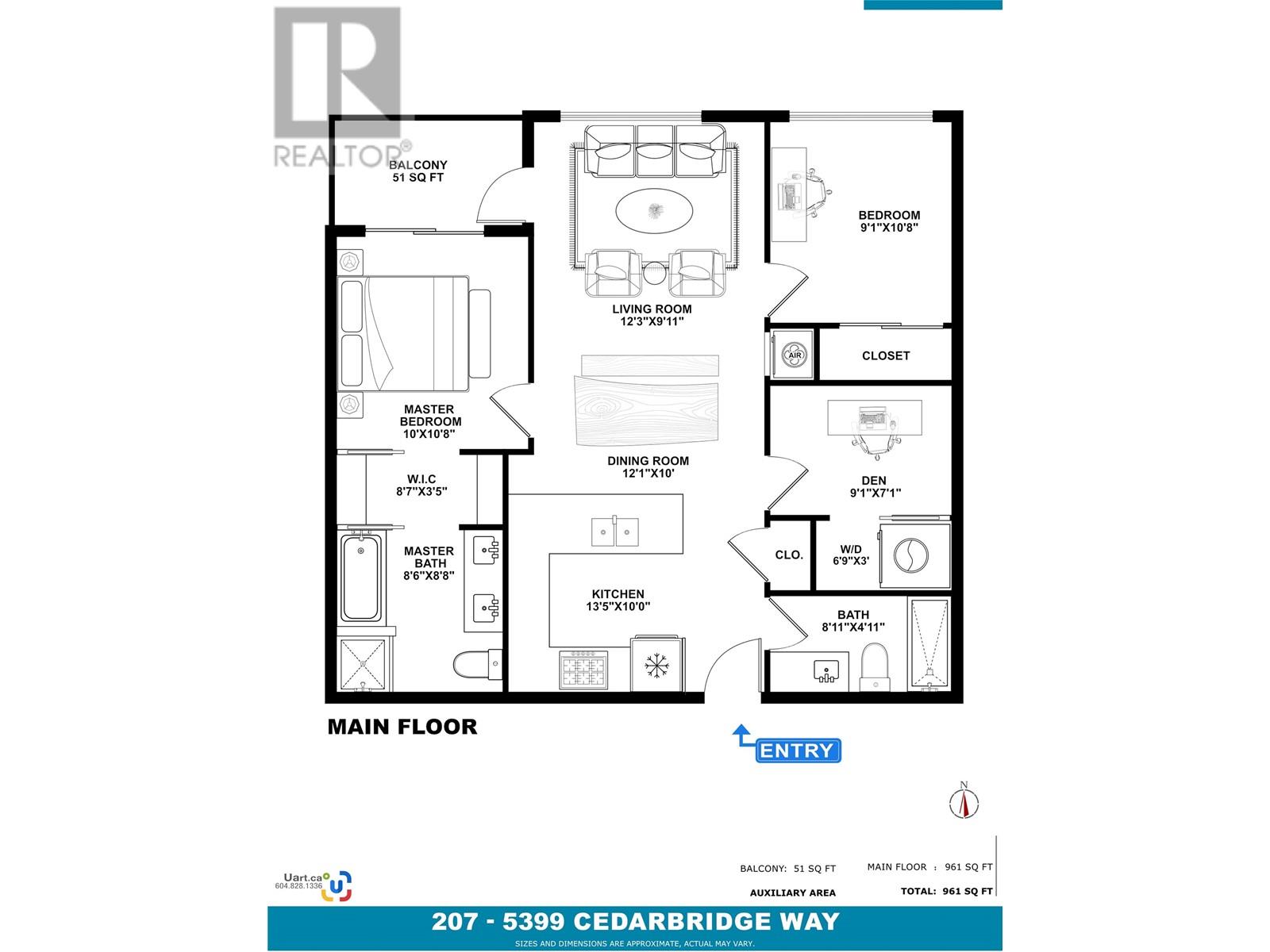 207 5399 Cedarbridge Way, Richmond, British Columbia  V6X 0L6 - Photo 17 - R2996561