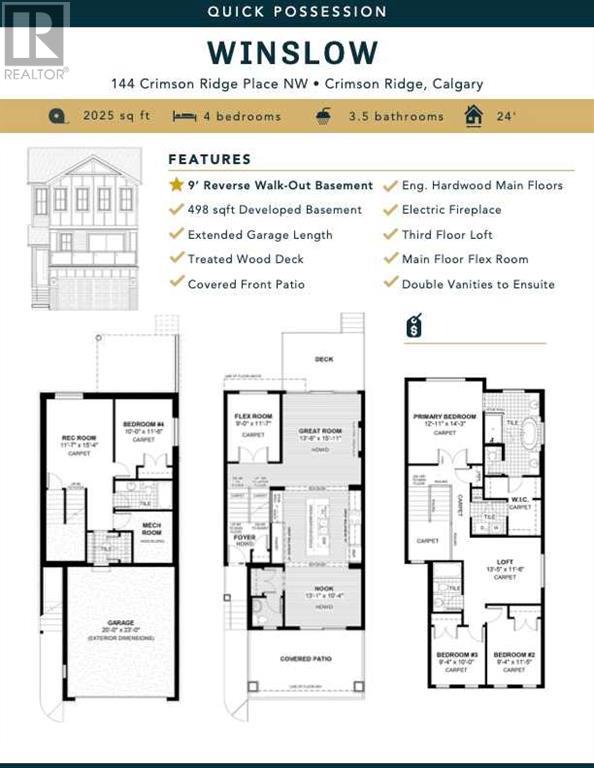 Property at 144 Crimson Ridge Place NW image 4