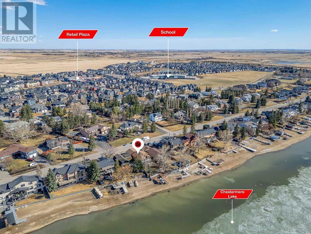 881 East Chestermere Drive, Chestermere, Alberta  T1X 1A7 - Photo 3 - A2216797