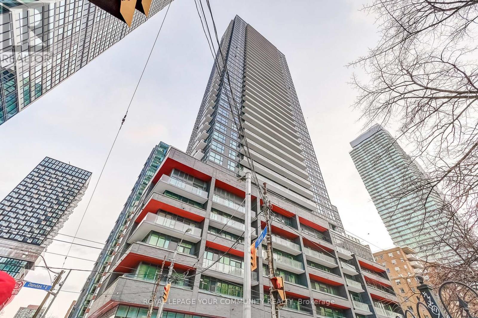 3106 - 159 Dundas Street E, Toronto, Ontario  M5B 0A9 - Photo 1 - C12118841