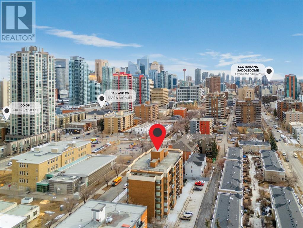 507, 1123 13 Avenue Sw, Calgary, Alberta  T2R 0L7 - Photo 30 - A2204440