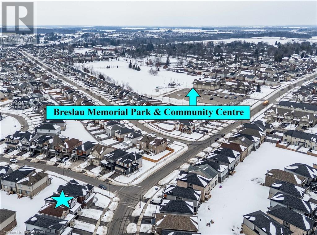 158 ANDOVER DRIVE, Breslau, Ontario