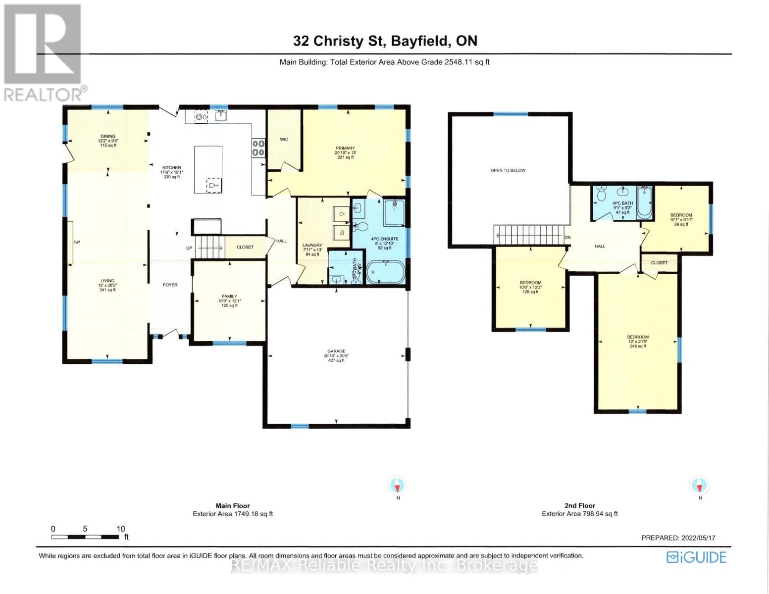 32 Christy Street, Bluewater, Ontario  N0M 1G0 - Photo 43 - X12020983