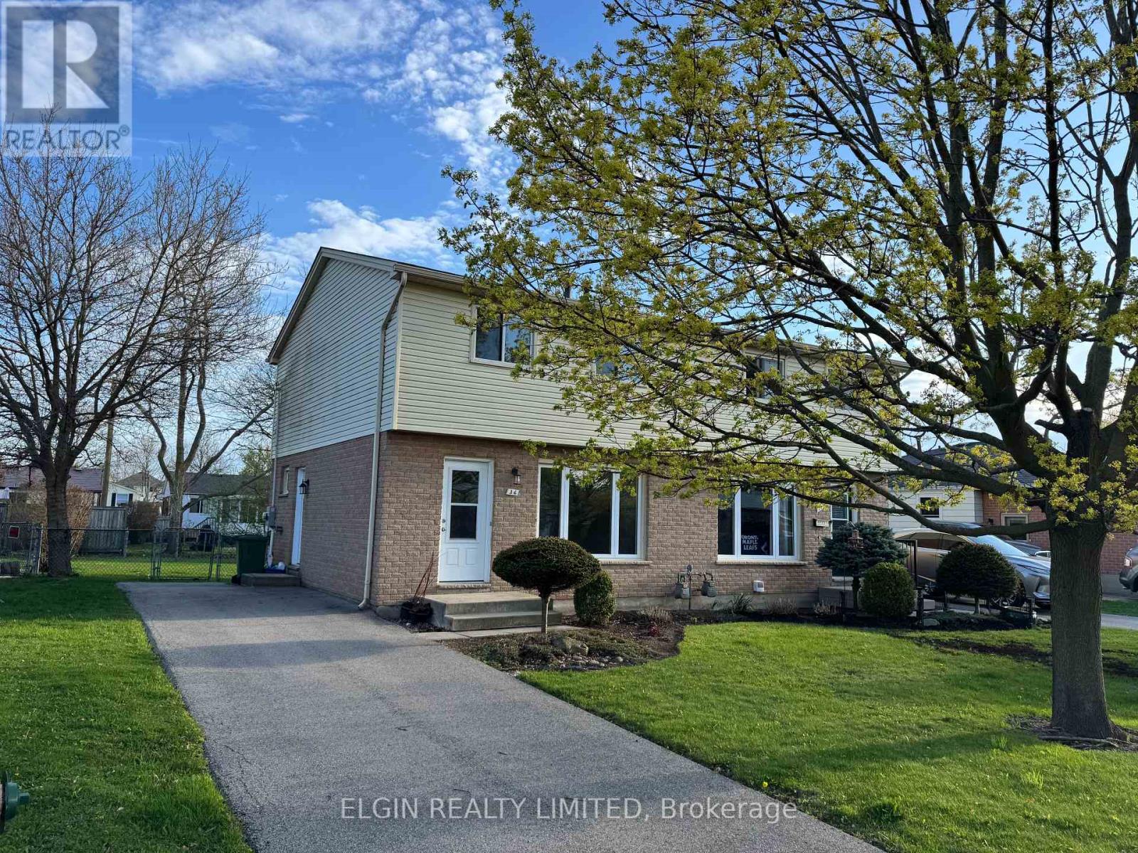 36 VANIER PLACE, St. Thomas, Ontario