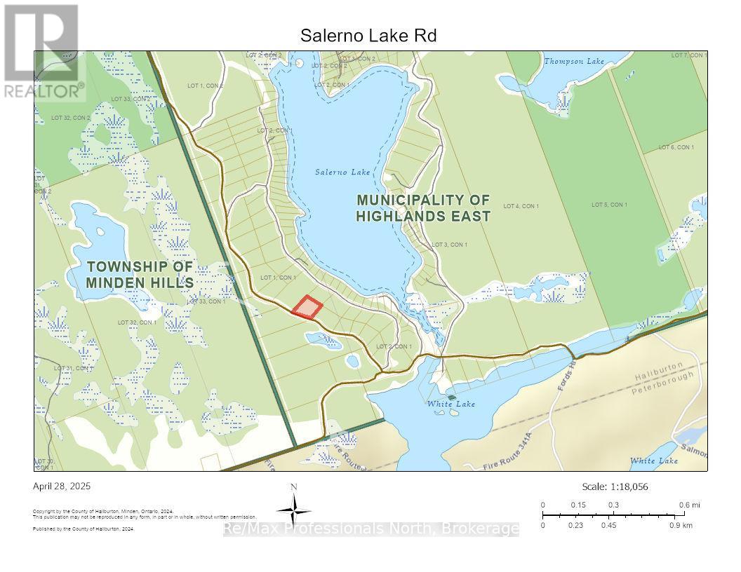 Salerno Lake Road, Highlands East, Ontario  K0M 1X0 - Photo 3 - X12118943