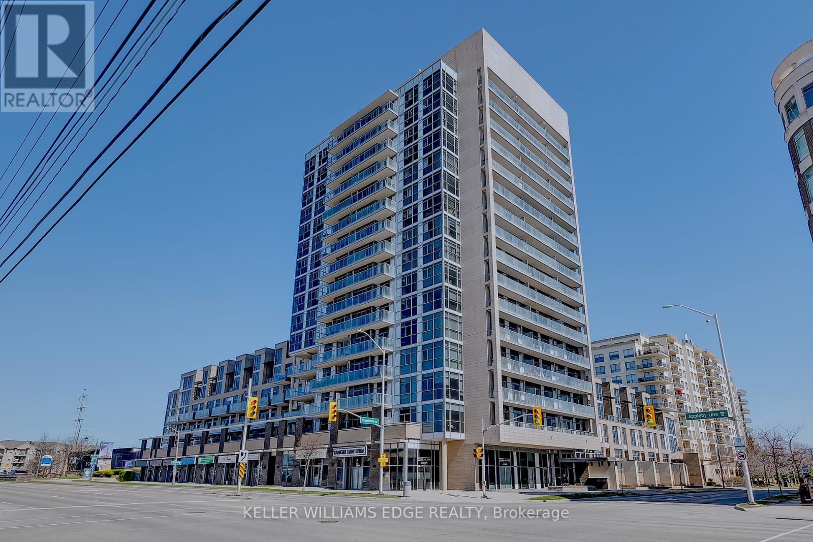 407 - 1940 IRONSTONE DRIVE, burlington (uptown), Ontario