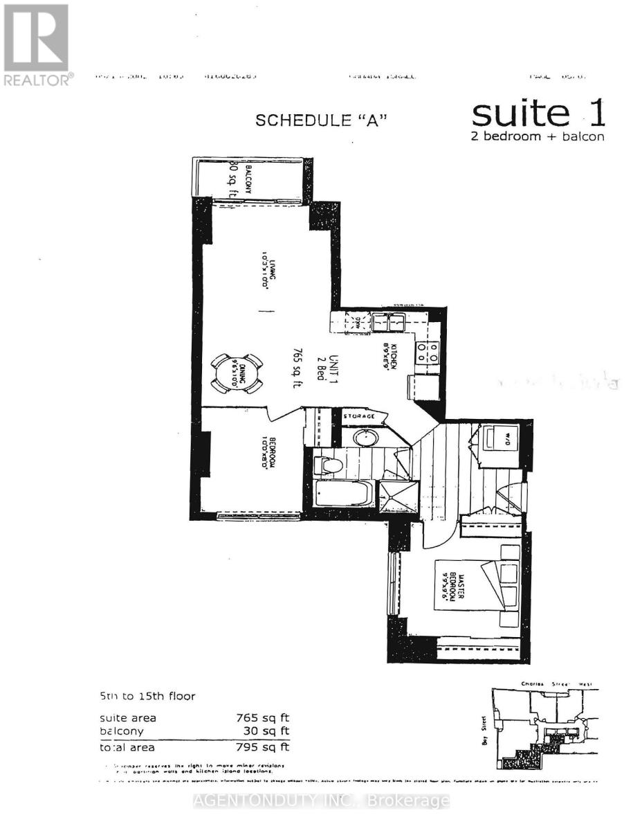 801 - 1121 Bay Street, Toronto, Ontario  M5S 3L9 - Photo 21 - C12119241