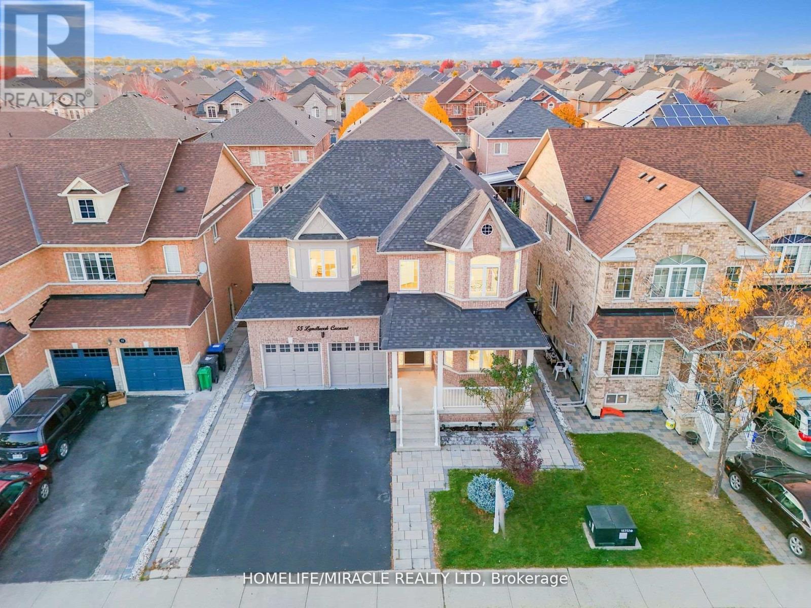 55 Lyndbrook Crescent, Brampton (Bram East), Ontario  L6P 2N9 - Photo 1 - W12119272