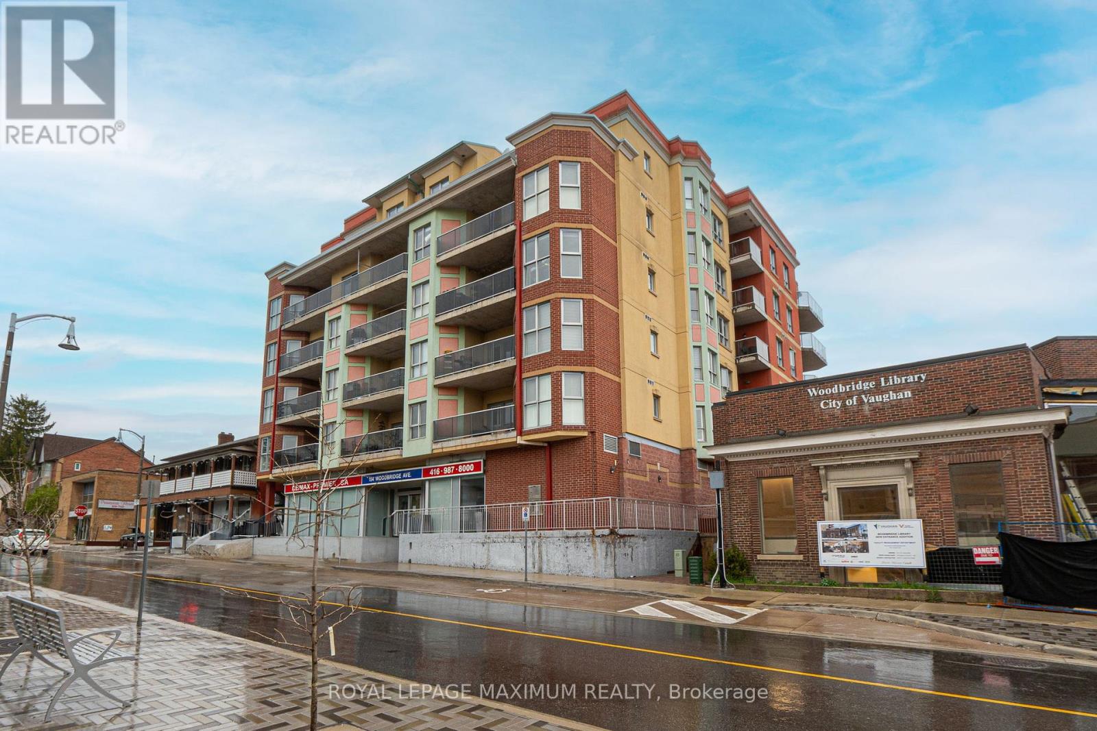 Property at 610 - 160 WOODBRIDGE AVENUE image 1