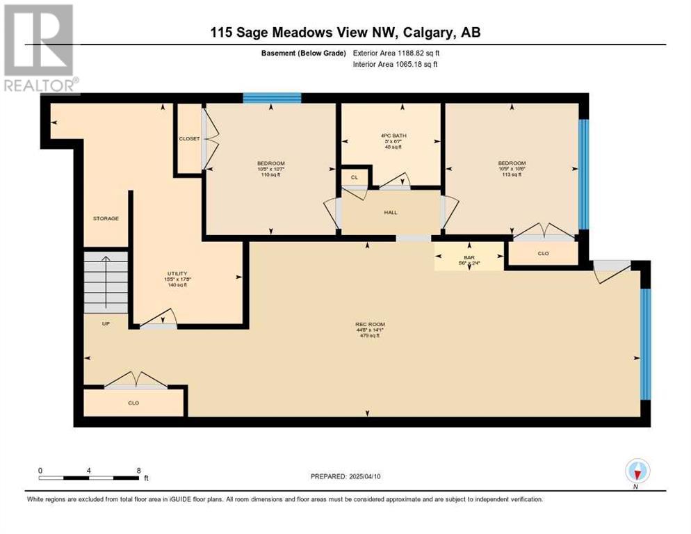 115 Sage Meadows View Nw, Calgary, Alberta  T3P 2C4 - Photo 50 - A2211254