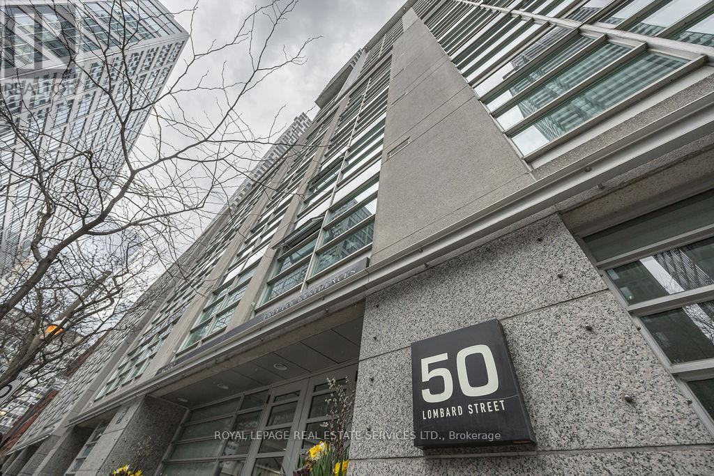 1503 - 50 Lombard Street, Toronto, Ontario  M5C 2X4 - Photo 1 - C12118460