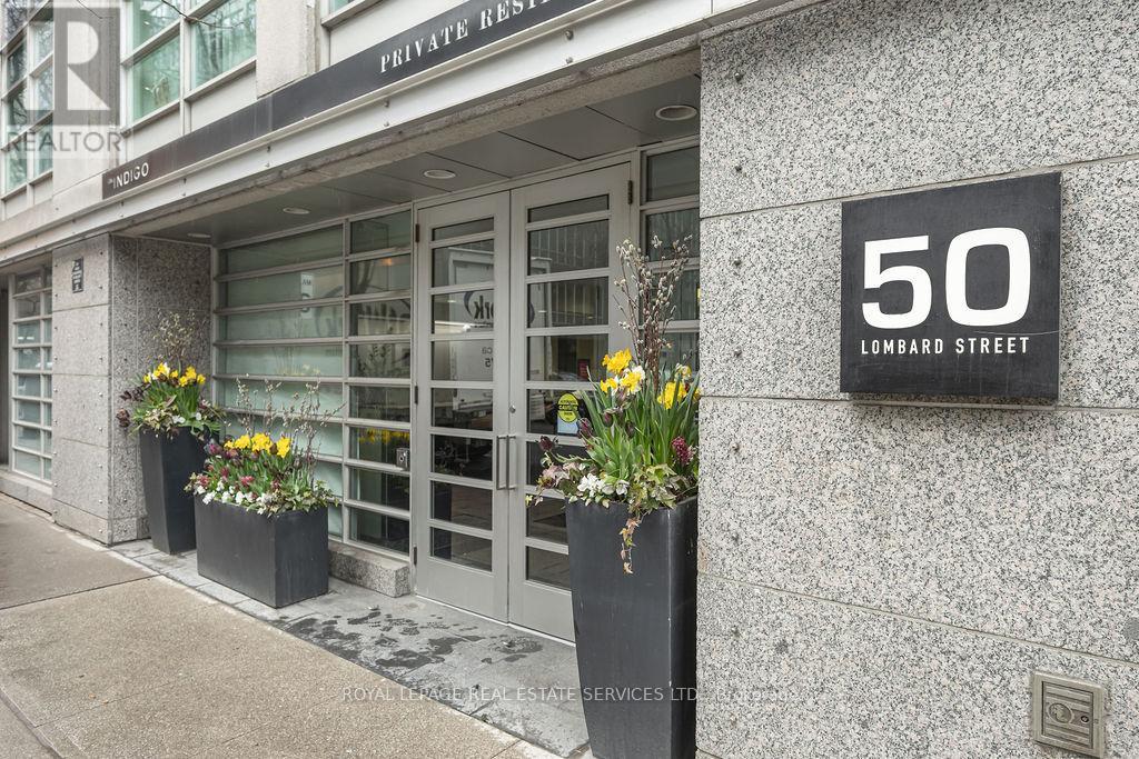 1503 - 50 Lombard Street, Toronto (Church-Yonge Corridor), Ontario  M5C 2X4 - Photo 2 - C12118460