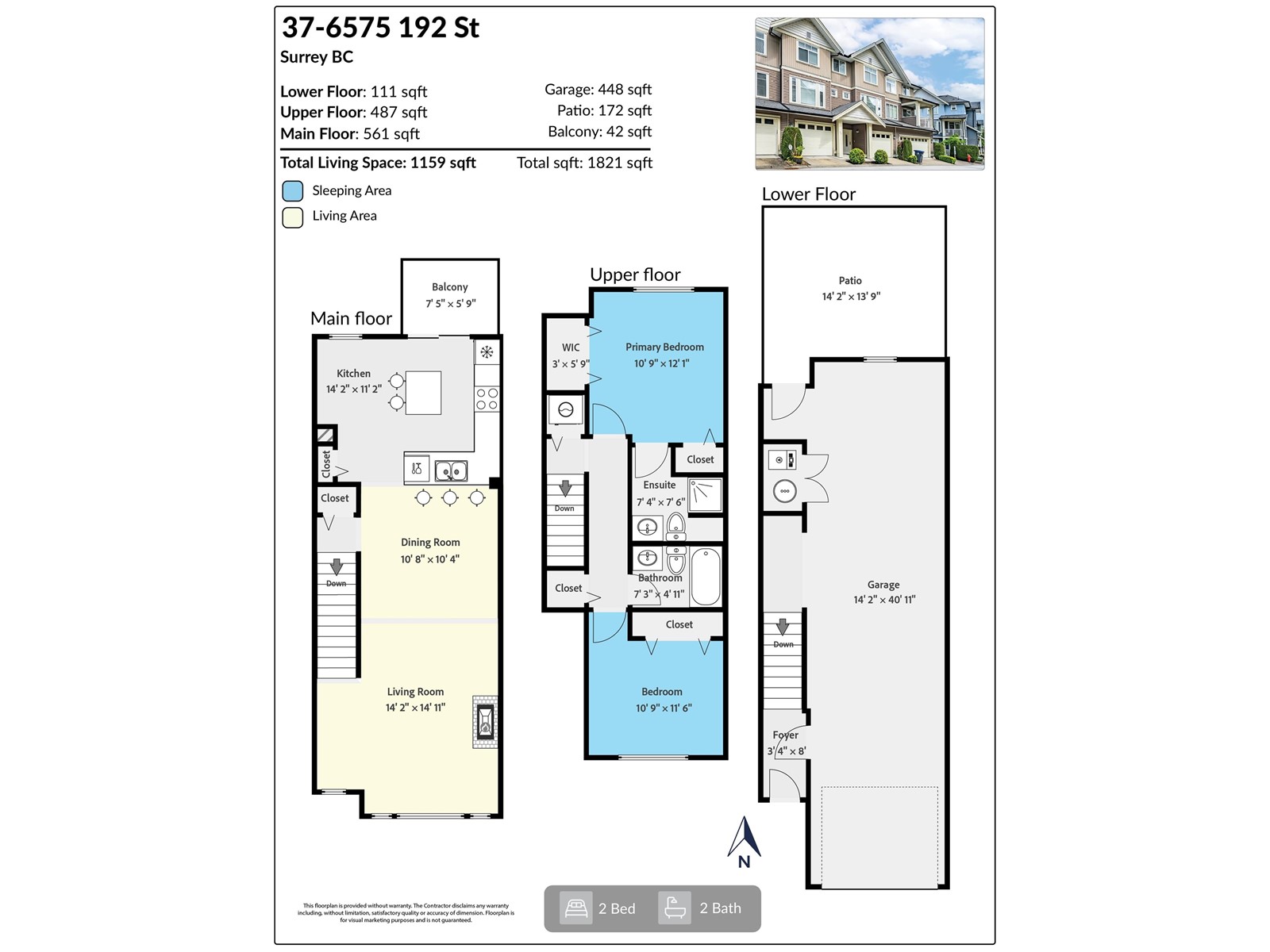 37 6575 192 Street, Surrey, British Columbia  V4N 5T8 - Photo 25 - R2996400