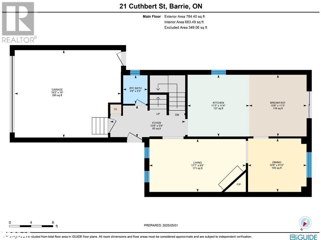 21 Cuthbert Street, Barrie, Ontario  L4N 6X8 - Photo 19 - 40722767