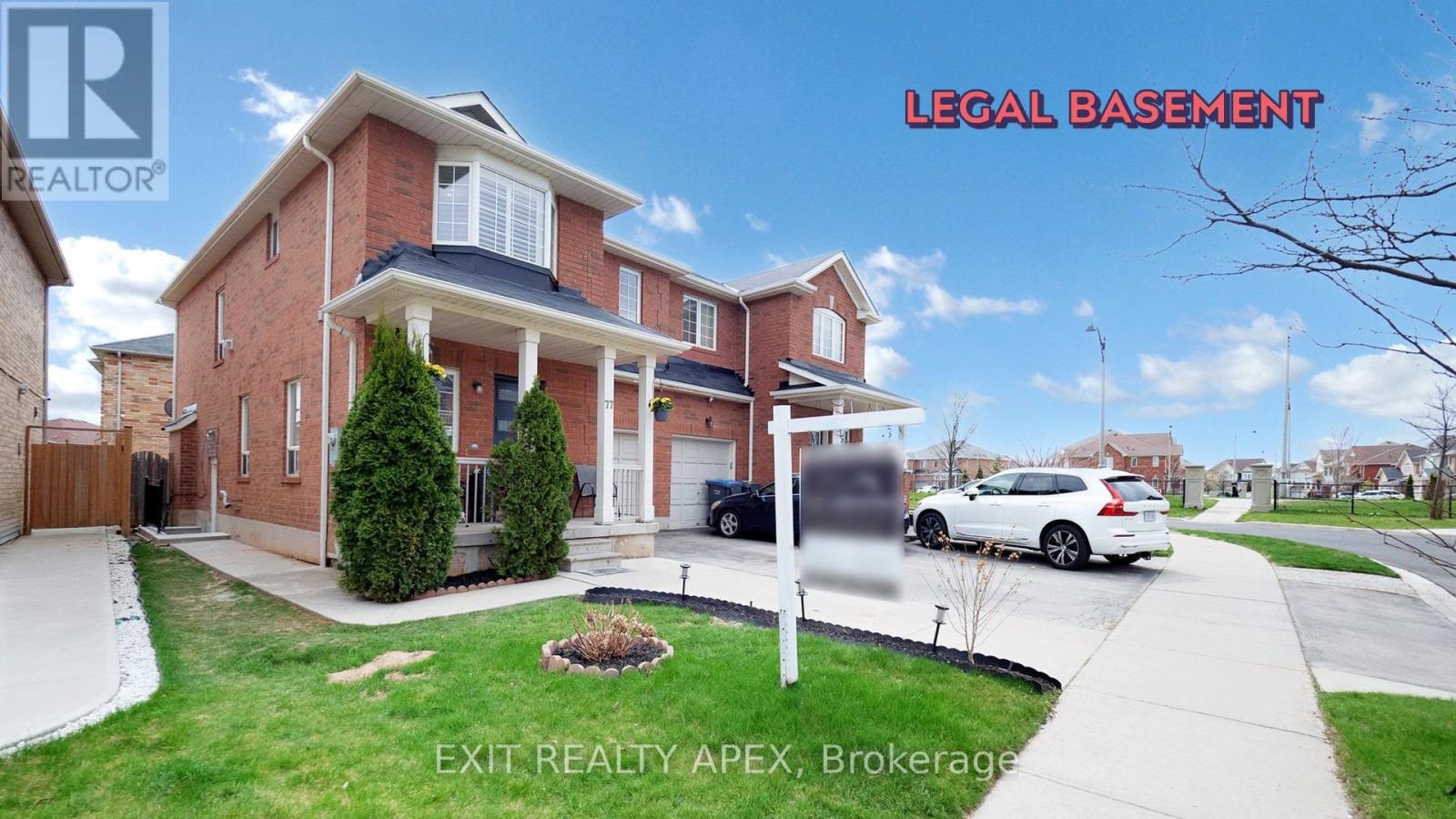 77 COMMODORE DRIVE, Brampton, Ontario