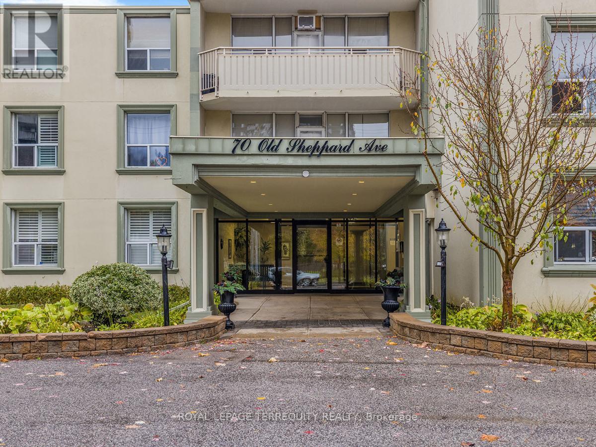 104 - 70 OLD SHEPPARD AVENUE, Toronto, Ontario