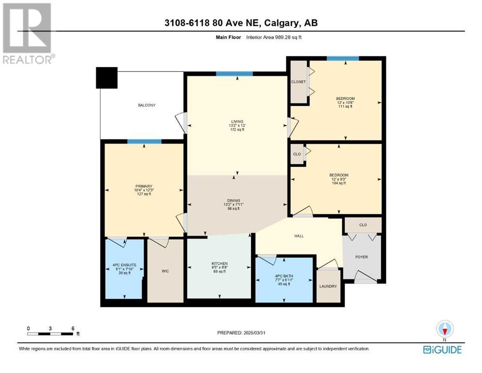 3108, 6118 80 Avenue Ne, Calgary, Alberta  T3J 0S6 - Photo 41 - A2208306