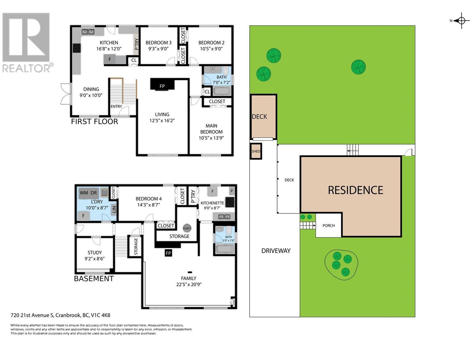 720 21st Avenue S, Cranbrook, British Columbia  V1C 4K8 - Photo 37 - 10345996
