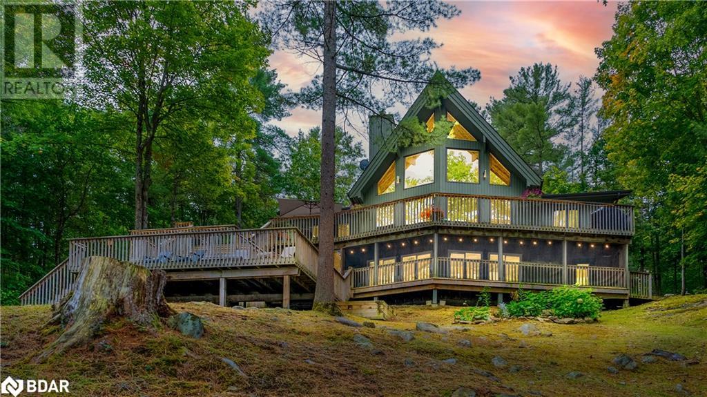 3413 FLAT RAPIDS Lane, Severn, Ontario