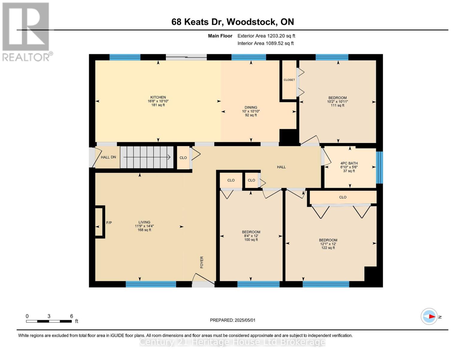 68 Keats Drive, Woodstock, Ontario N4S 8B8 - Photo 32 - X12118153