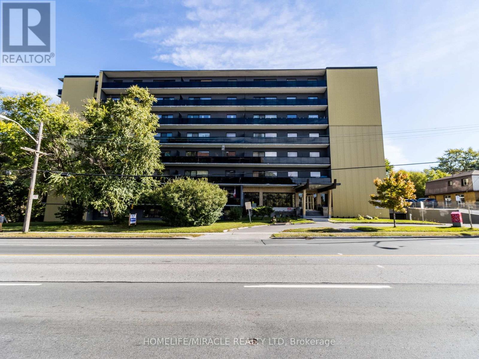 509 - 1651 VICTORIA PARK AVENUE, toronto (wexford-maryvale), Ontario