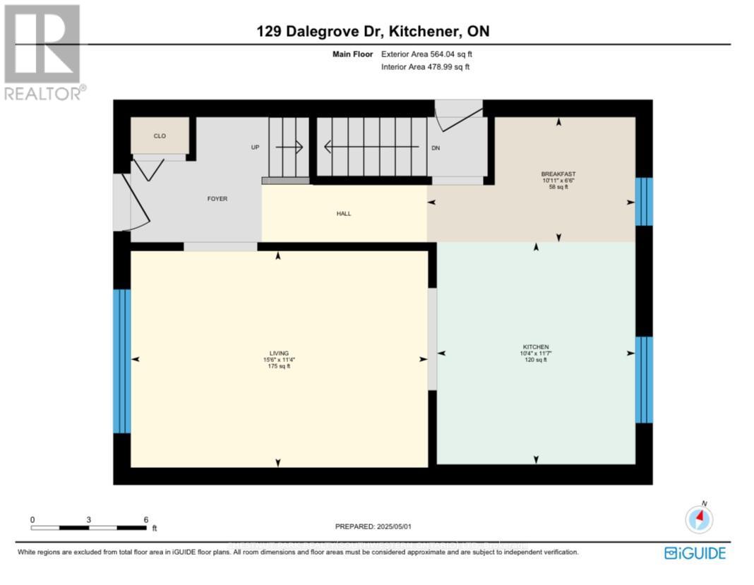 129 Dalegrove Drive, Kitchener, Ontario  N2M 2G6 - Photo 35 - X12119860