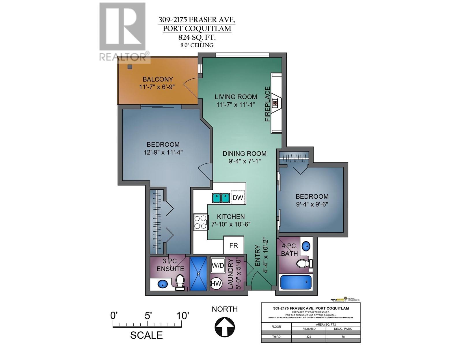 309 2175 Fraser Avenue, Port Coquitlam, British Columbia  V3B 0H8 - Photo 32 - R2990858