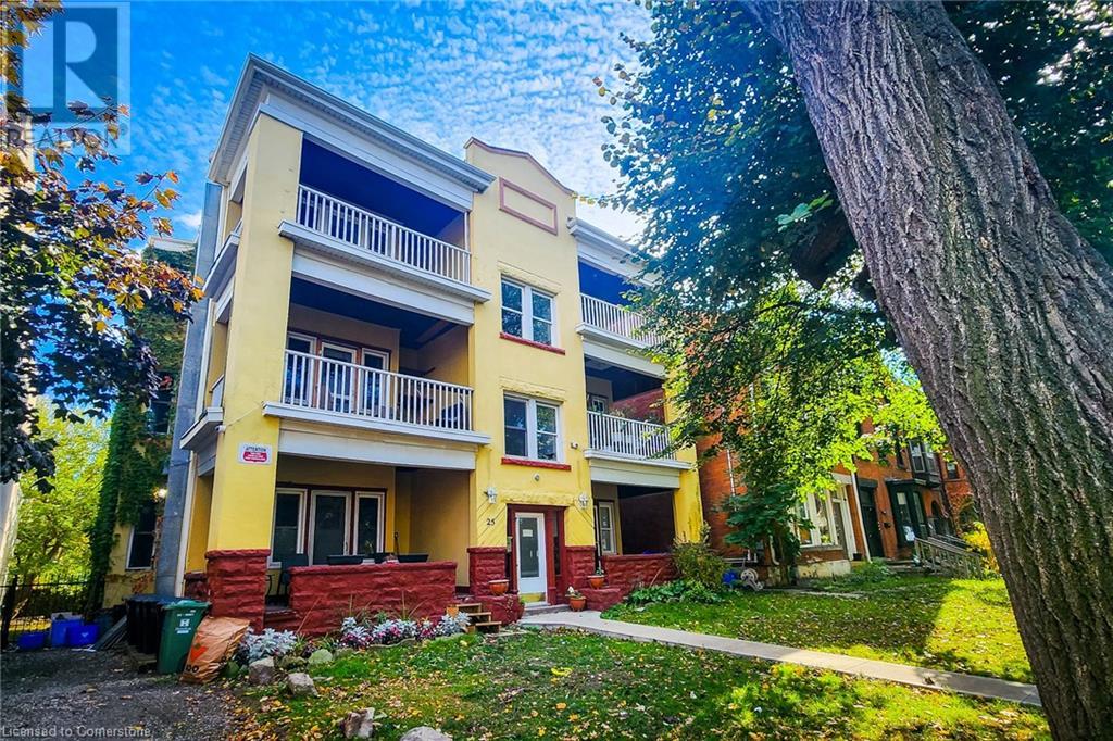 25 WEST Avenue S Unit# F, Hamilton, Ontario
