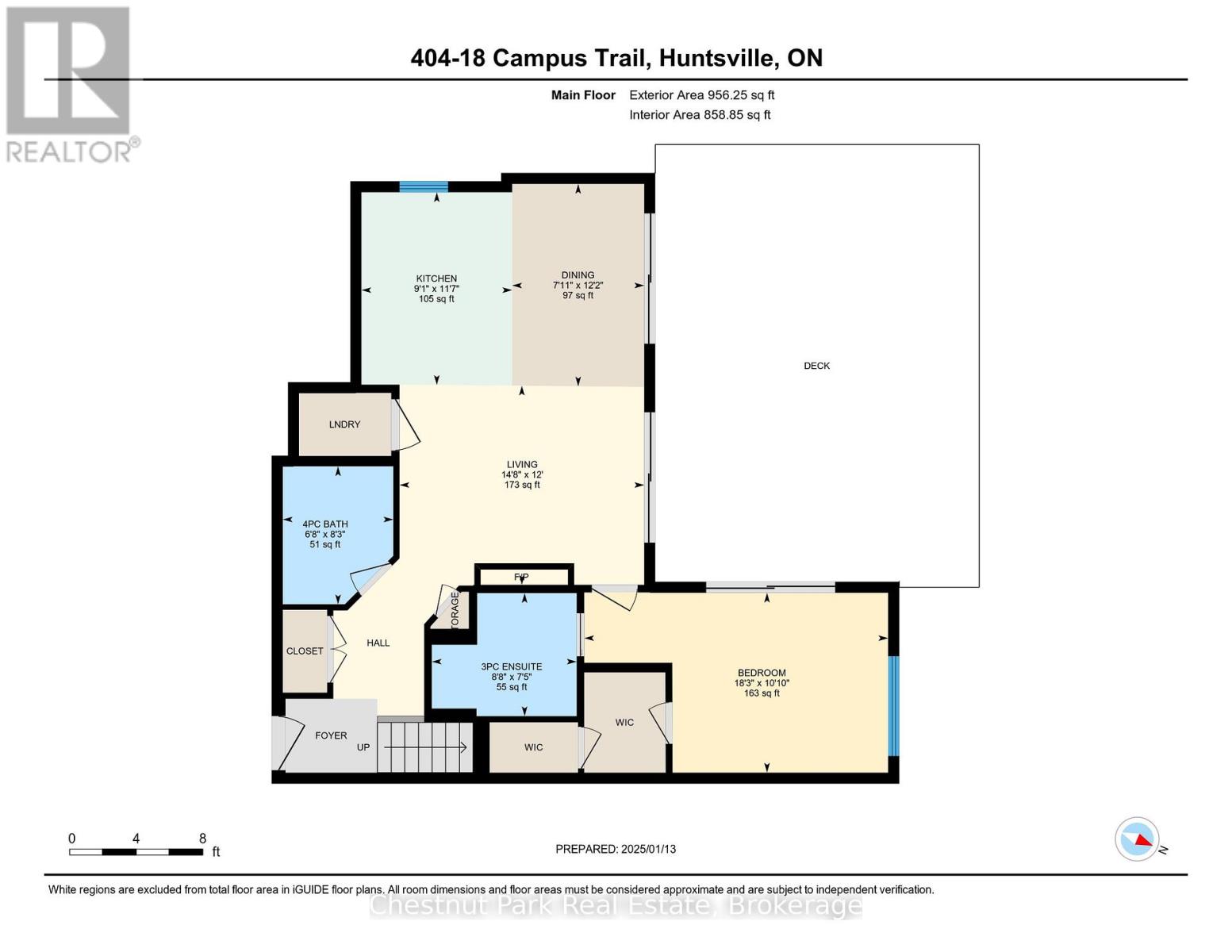404 - 18 Campus Trail, Huntsville, Ontario P1H 0K2 - Photo 12 - X12120113