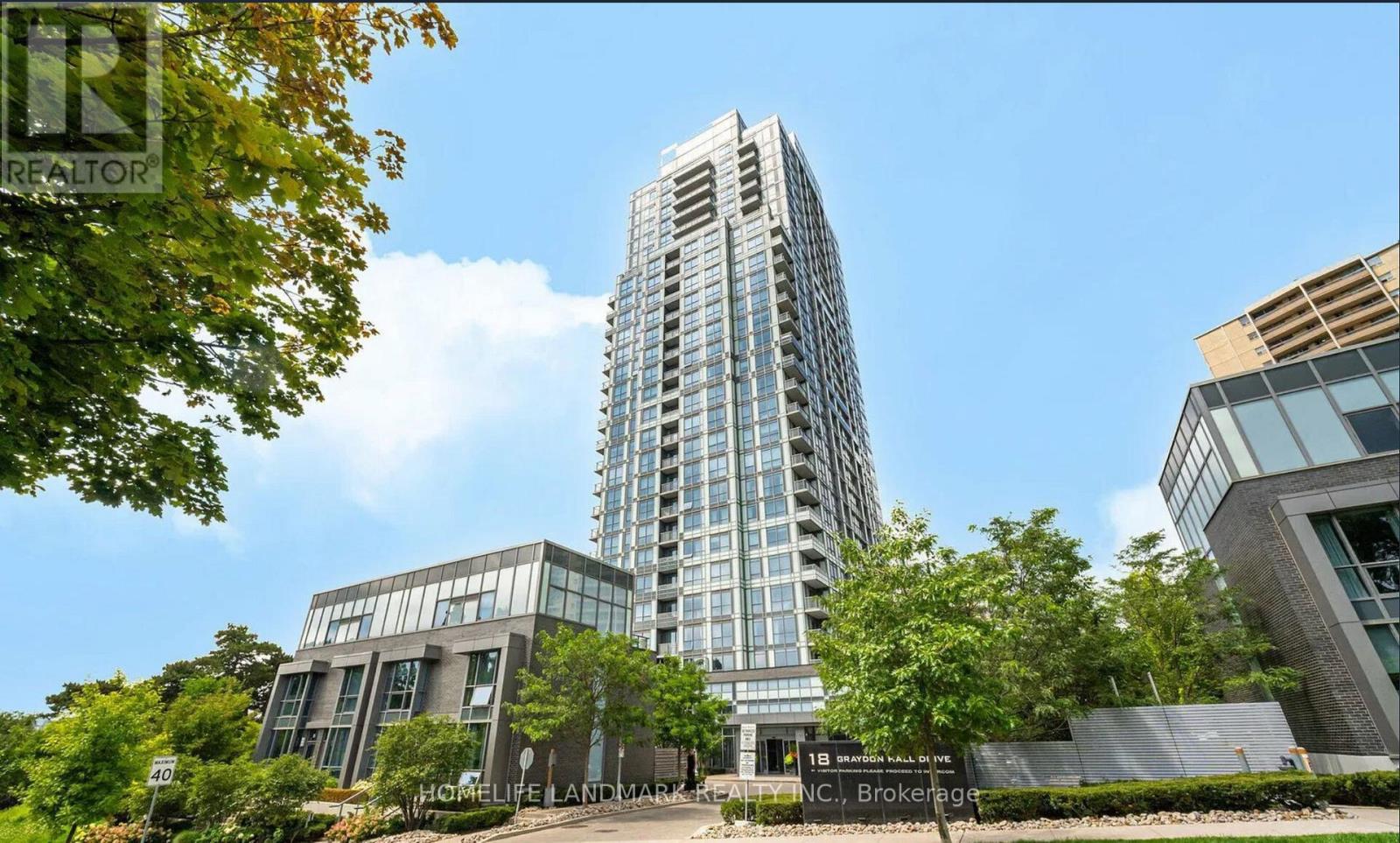 1903 - 18 Graydon Hall Drive, Toronto (Parkwoods-Donalda), Ontario  M3A 0A4 - Photo 1 - C12120191